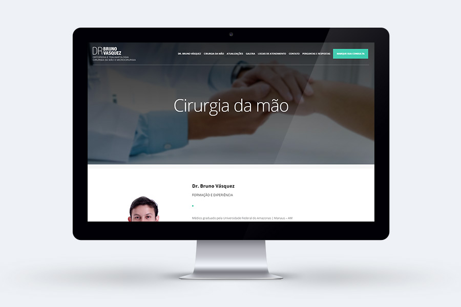 Site Dr. Bruno Vasquez