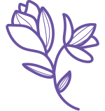 O símbolo escolhido foi o de um contorno da forma de uma flor, pois ele é facilmente associado à algo com um cheiro agradável e à uma empresa ou serviço atuante no ramo da produção de essências.Isso é muito interessante para a empresa, pois gera um rápido e fácil reconhecimento, de maneira instintiva, da narrativa à qual a marca faz parte.